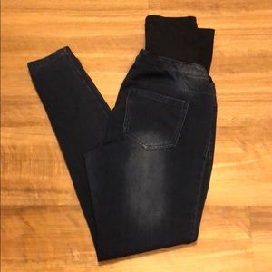 Motherhood Maternity Jeggings